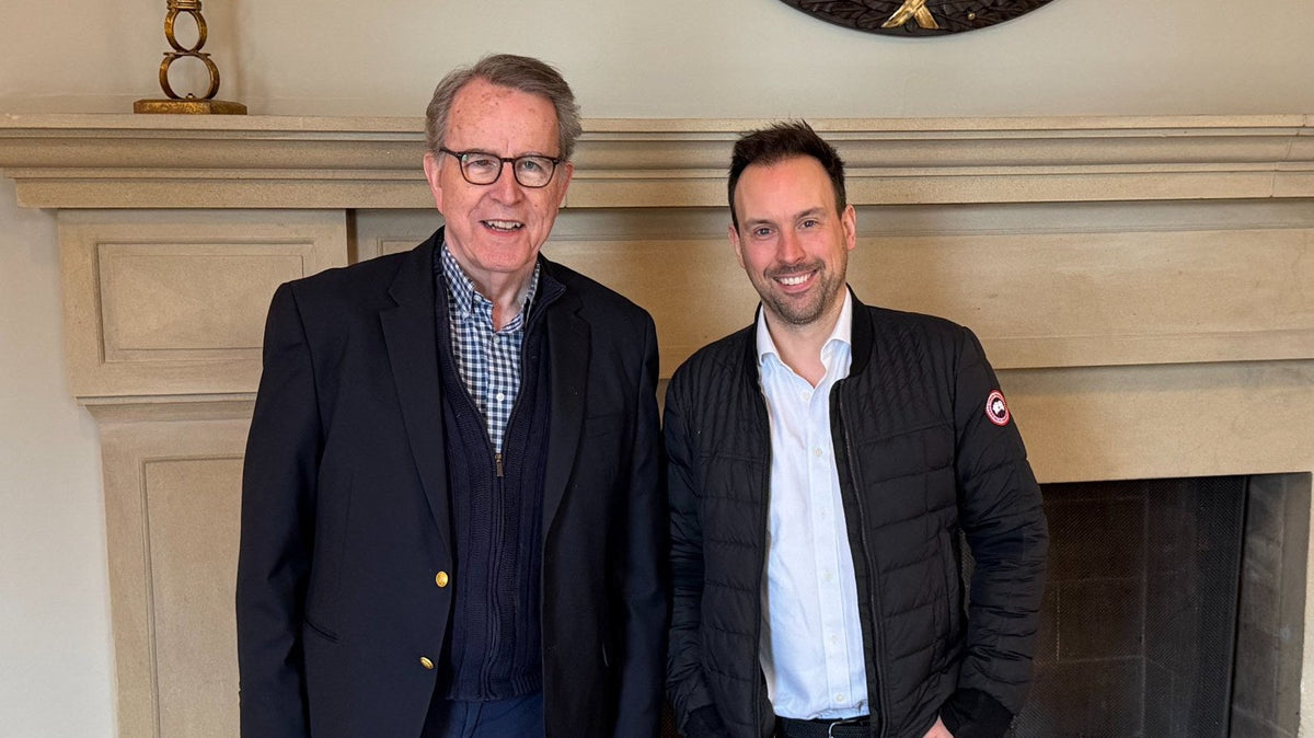 Dr Martin Moore-Ede and Michael Linsky